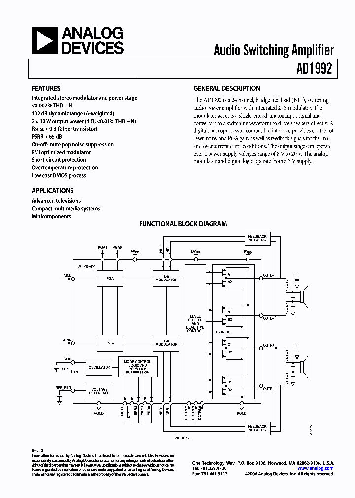 EVAL-AD1992EB_1238159.PDF Datasheet