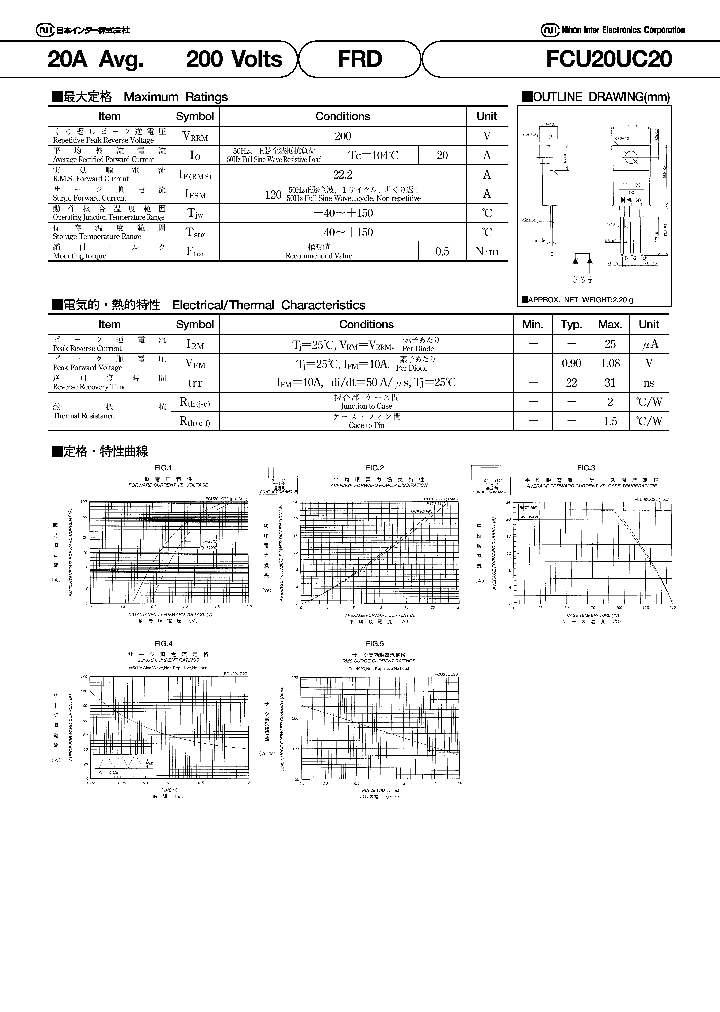 FCU20UC20_1239126.PDF Datasheet