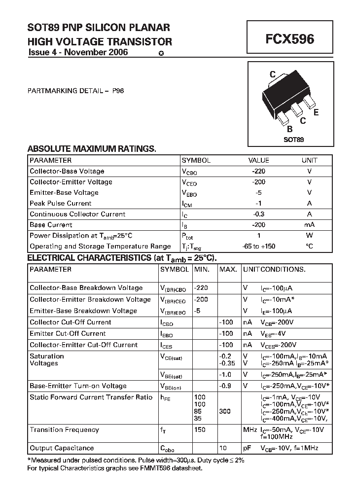 FCX59606_1239156.PDF Datasheet