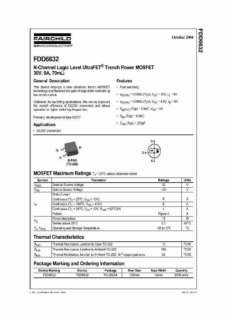 FDD663204_1239365.PDF Datasheet