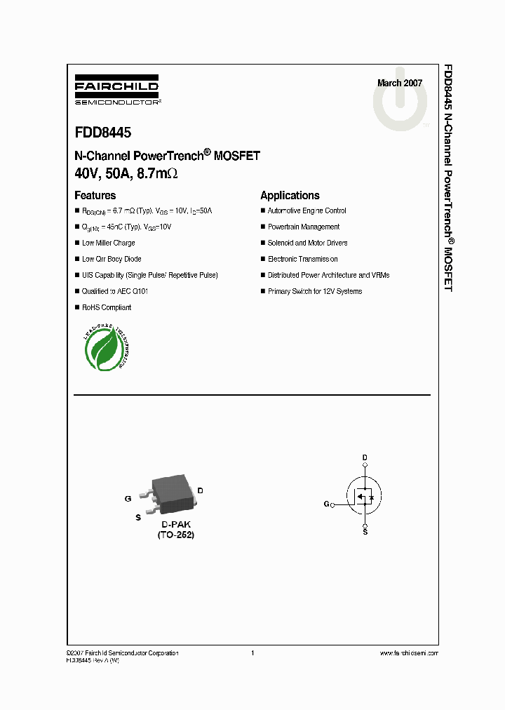 FDD844507_1133828.PDF Datasheet