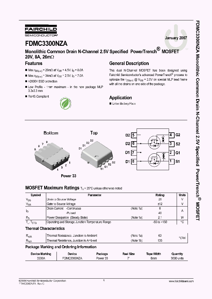 FDMC3300NZA07_1239494.PDF Datasheet