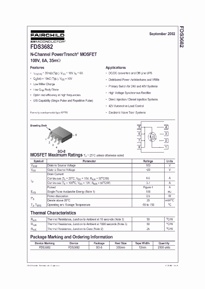 FDS3682_1135291.PDF Datasheet