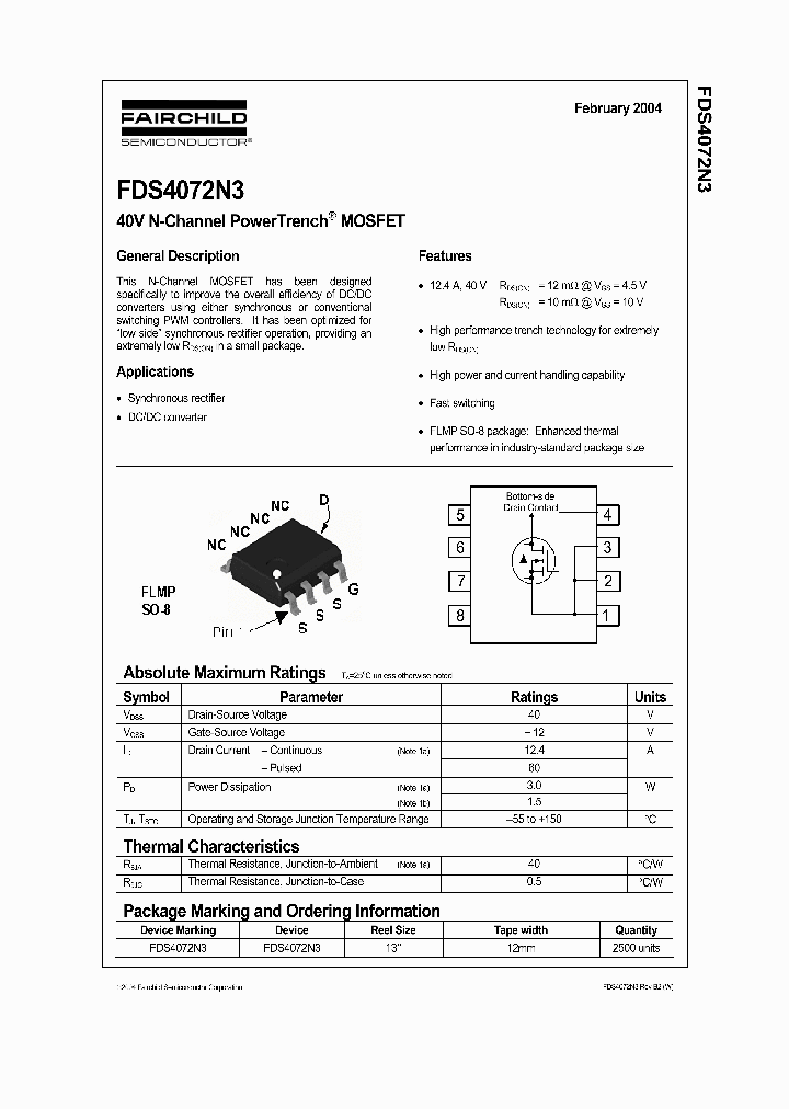 FDS4072N304_1057441.PDF Datasheet