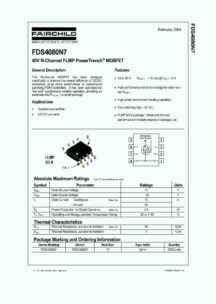 FDS4080N704_1057444.PDF Datasheet