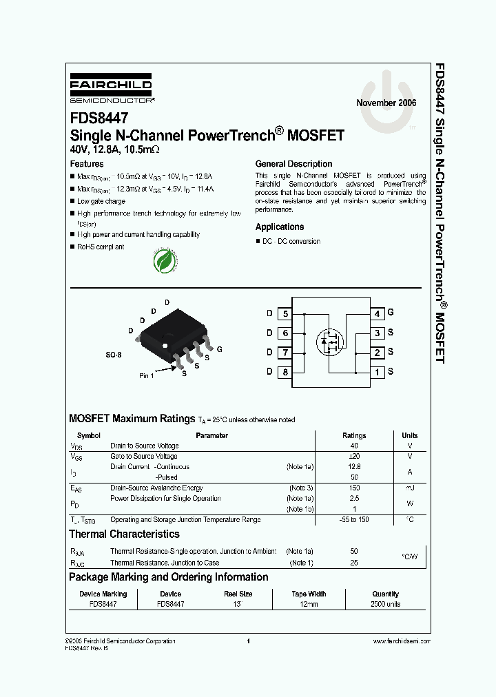 FDS8447_1107260.PDF Datasheet