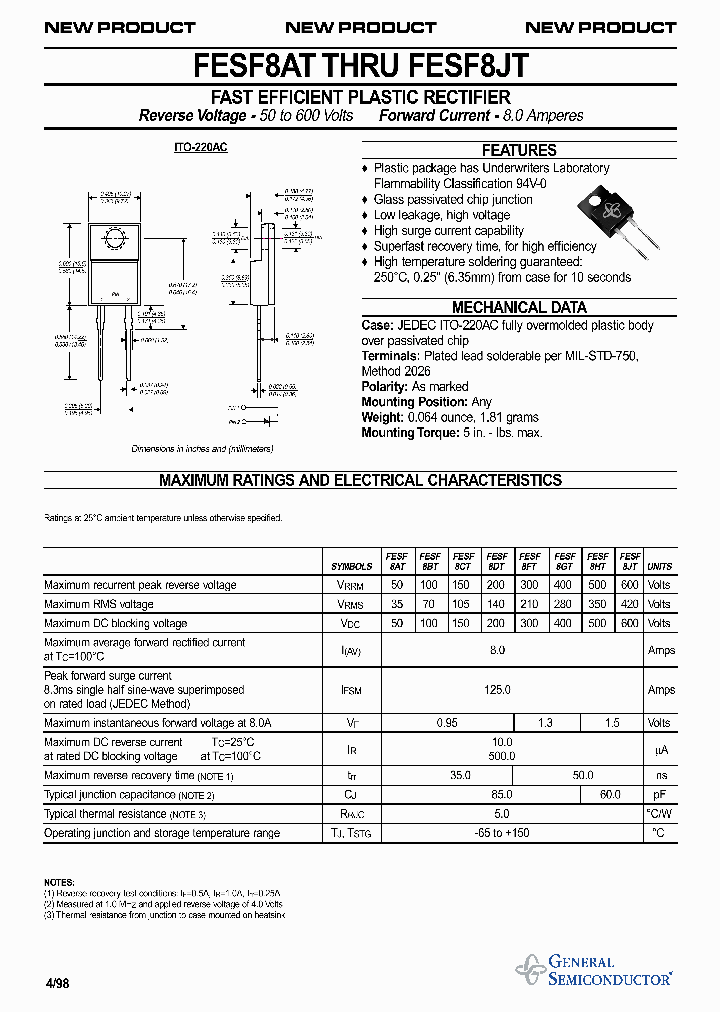 FESF8JT_1239952.PDF Datasheet