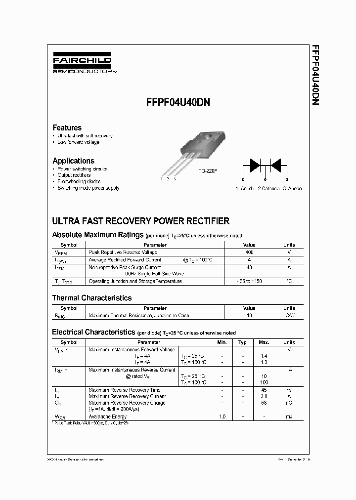 FFPF04U40DN_1240028.PDF Datasheet