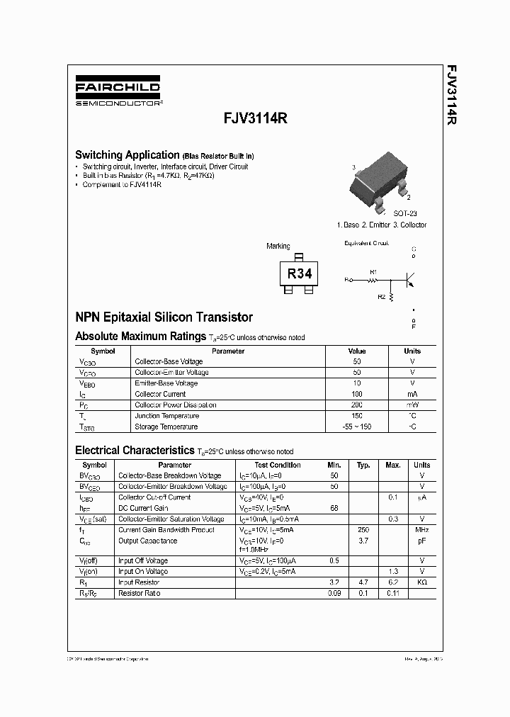 FJV3114R_1240398.PDF Datasheet