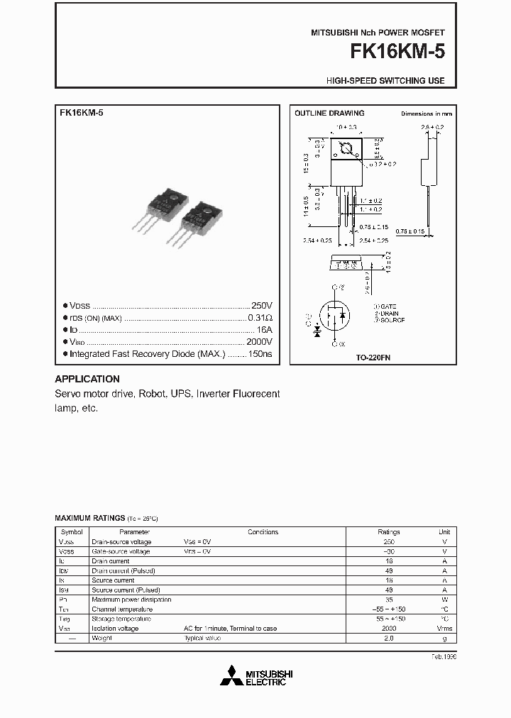 FK16KM-5_1240515.PDF Datasheet