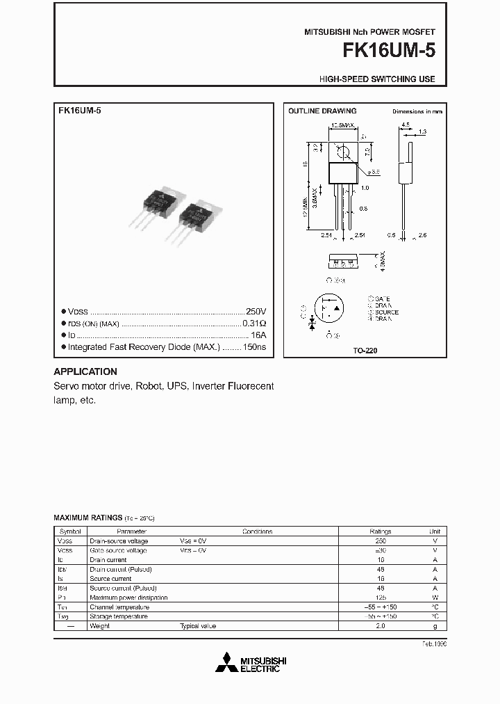 FK16UM-5_1240522.PDF Datasheet