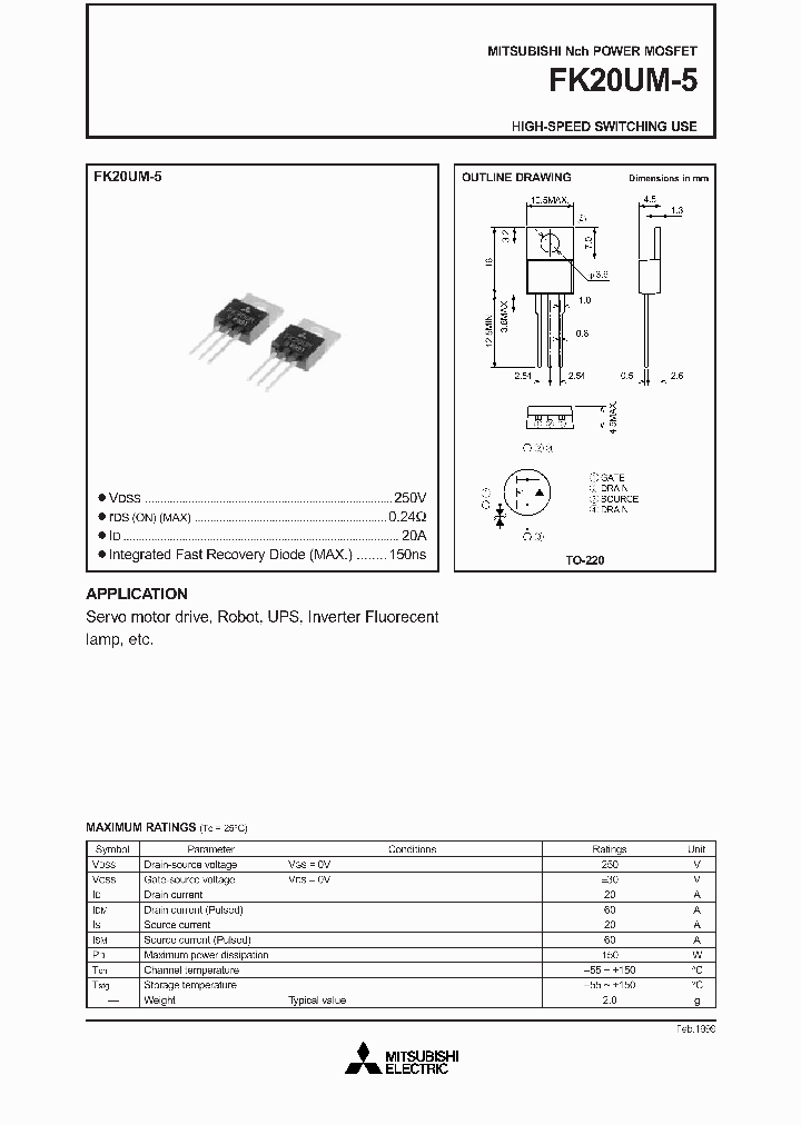 FK20UM-5_1240541.PDF Datasheet