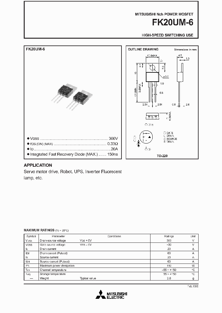 FK20UM-6_1240543.PDF Datasheet