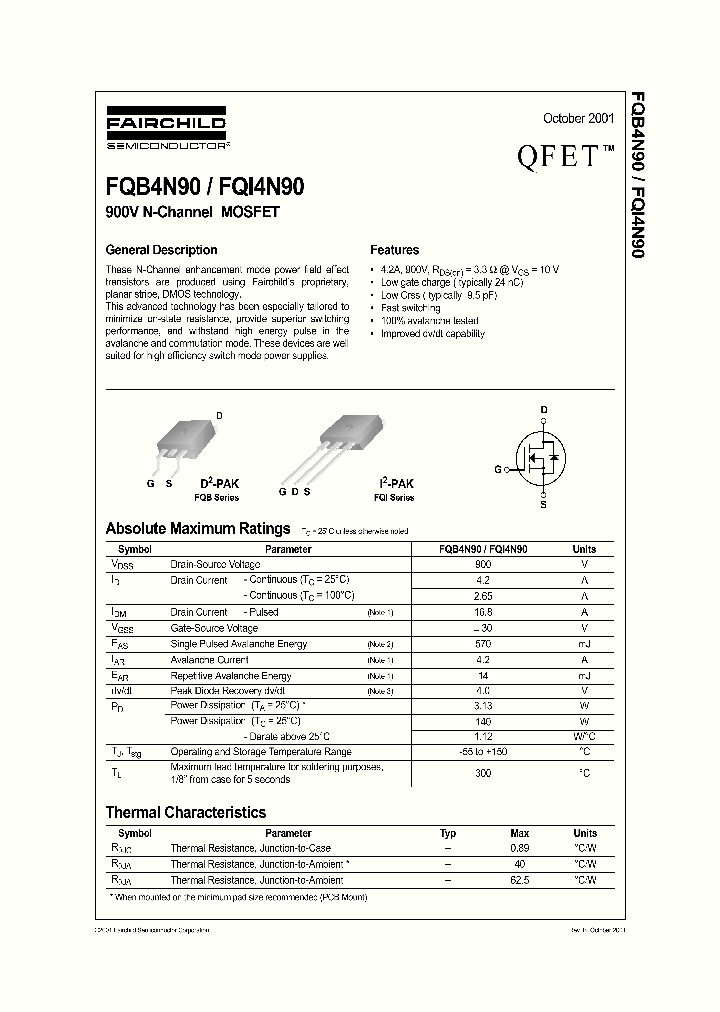 FQI4N90_1241624.PDF Datasheet