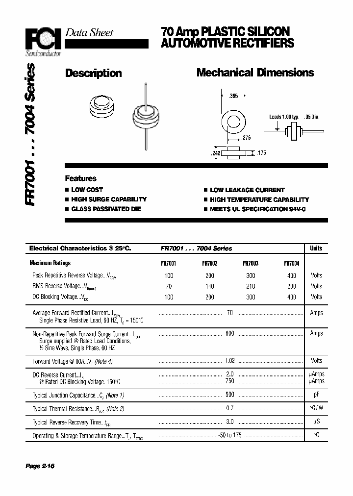 FR7004_1242216.PDF Datasheet