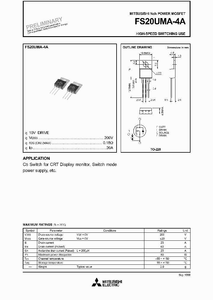 FS20UMA-4A_1242478.PDF Datasheet