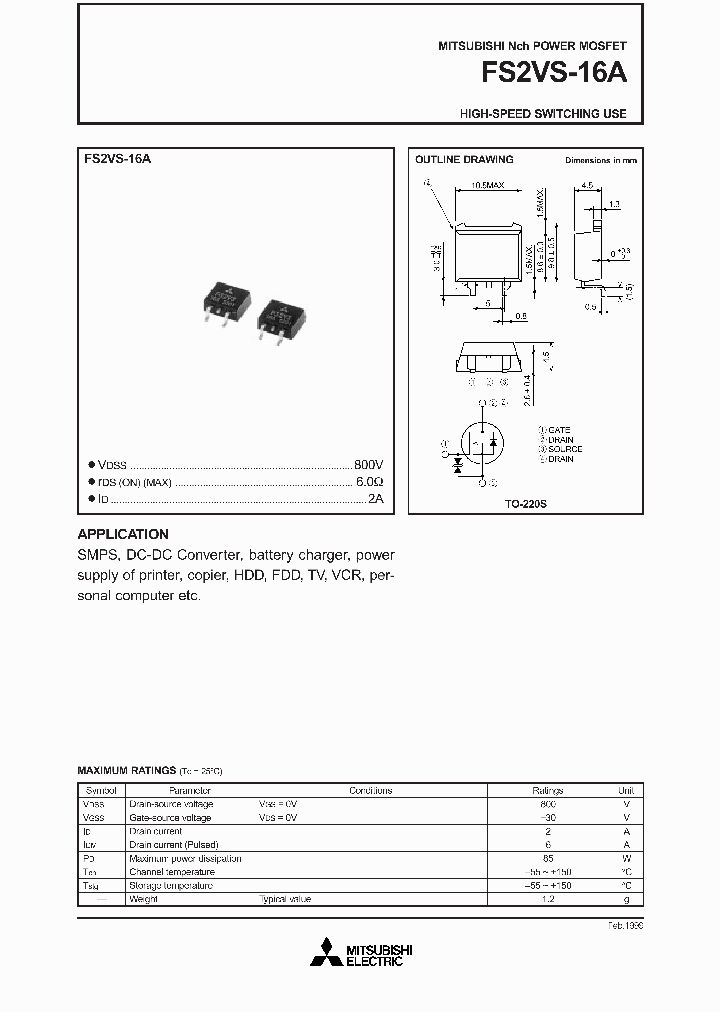 FS2VS-16A_1242517.PDF Datasheet