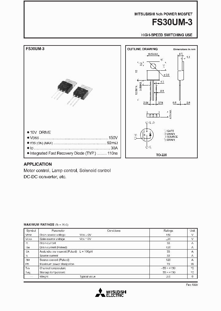 FS30UM-3_1242551.PDF Datasheet