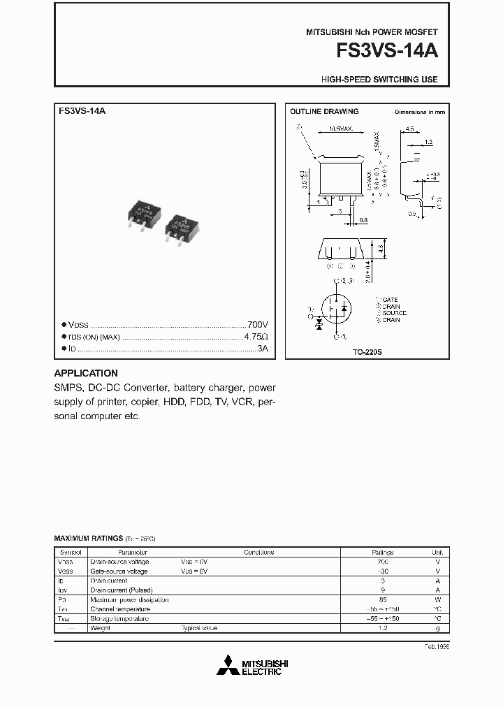FS3VS-14A_1242599.PDF Datasheet