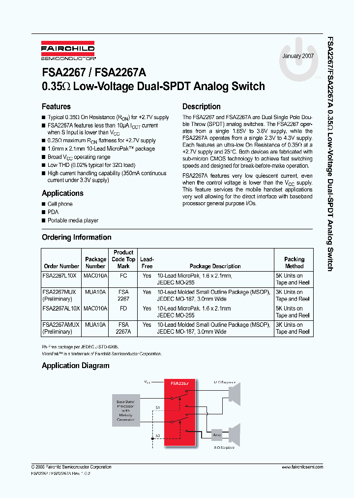 FSA2267A_689845.PDF Datasheet