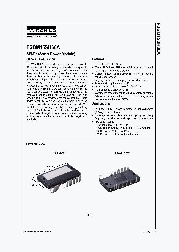 FSBM15SH60A_1242854.PDF Datasheet
