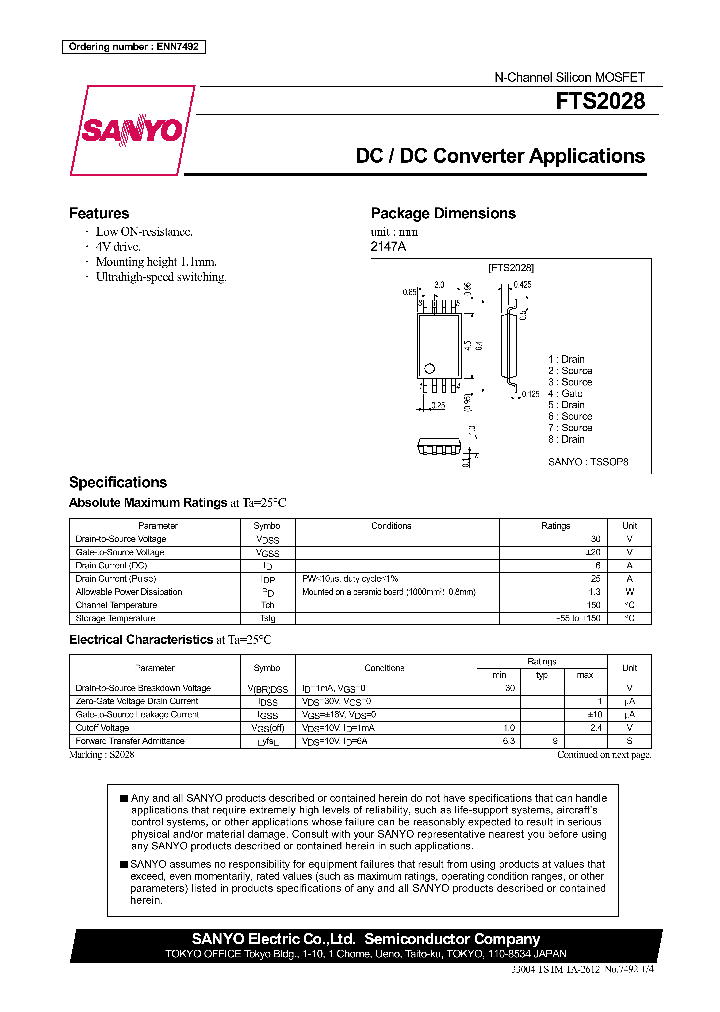 FTS2028_1090585.PDF Datasheet