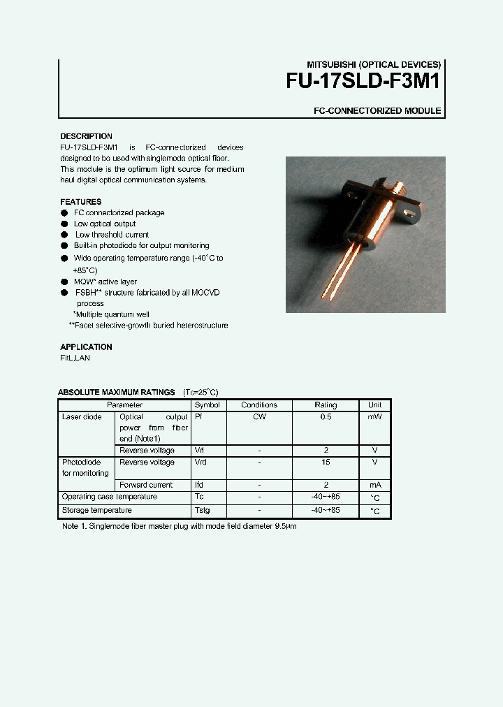 FU-17SLD-F3M1_1243307.PDF Datasheet