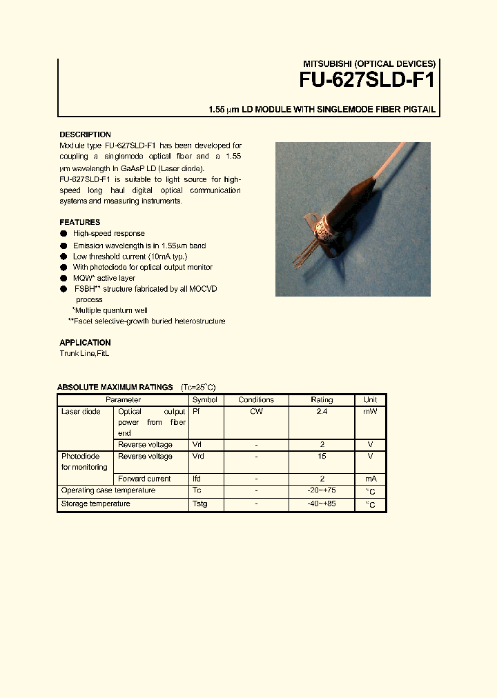 FU-627SLD-F1_1243353.PDF Datasheet