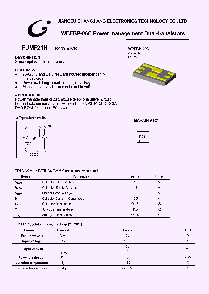 FUMF21N-WBFBP-06C_1243386.PDF Datasheet