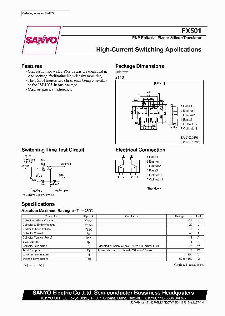 FX501_1243515.PDF Datasheet