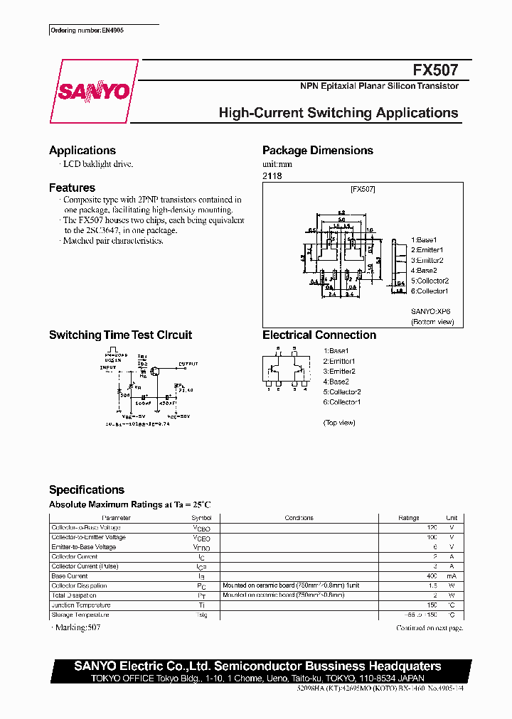 FX507_1243521.PDF Datasheet