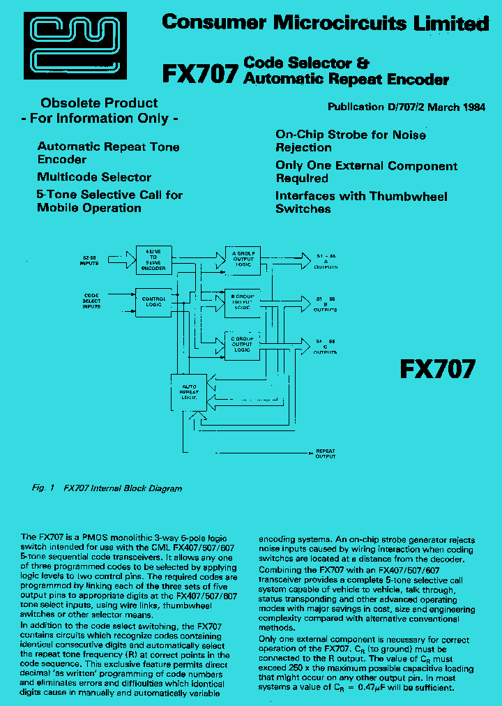 FX707_1170136.PDF Datasheet