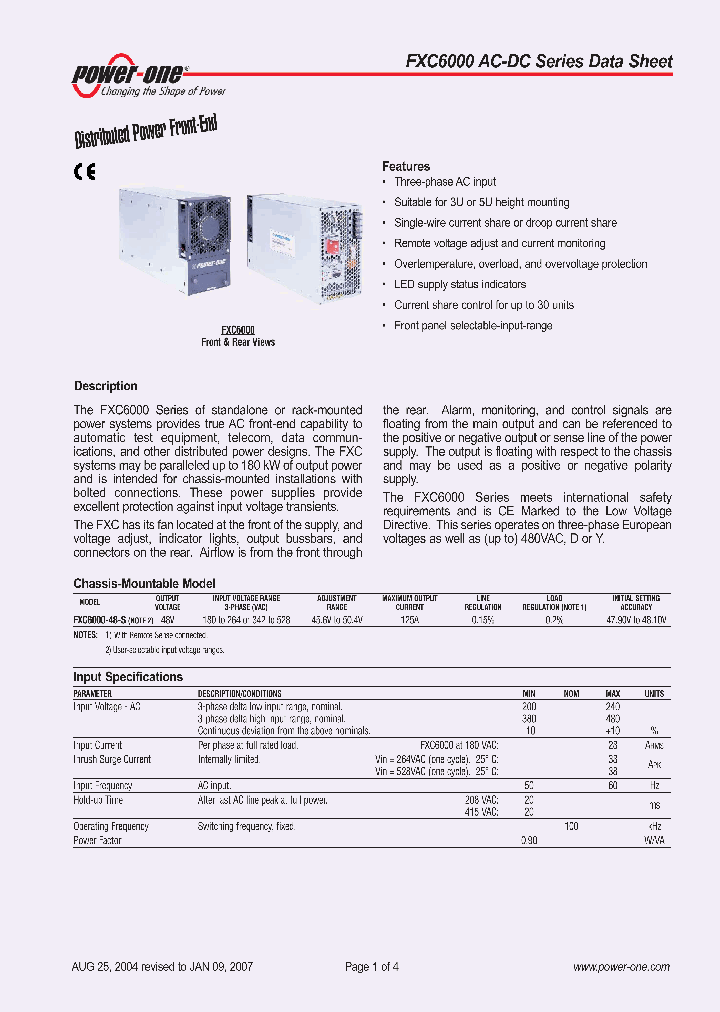 FXC6000_1243587.PDF Datasheet