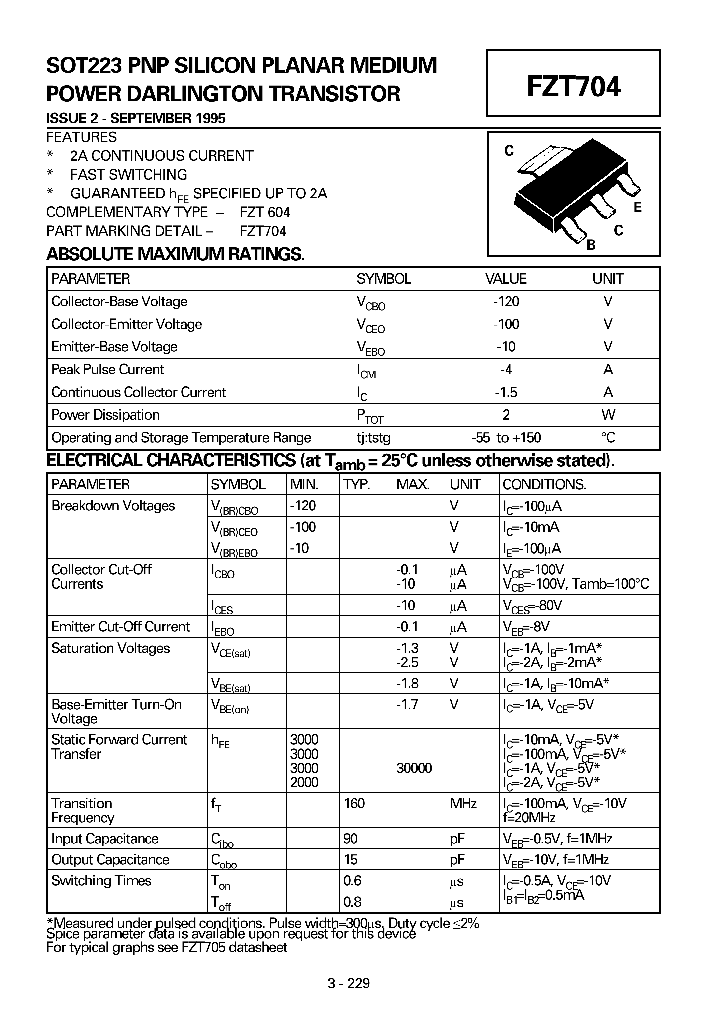 FZT704_1243713.PDF Datasheet