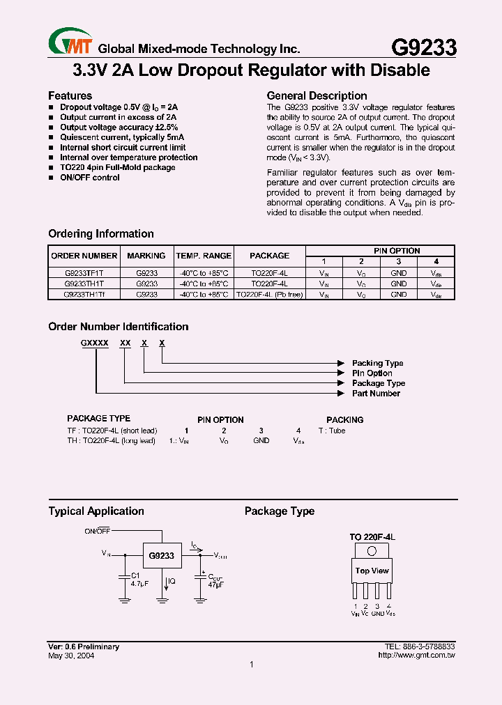 G9233TH4T_1244062.PDF Datasheet