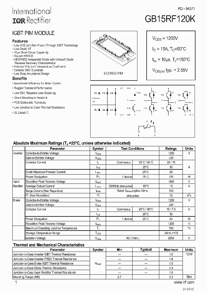 GB15RF120K_1244169.PDF Datasheet