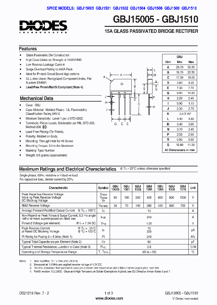 GBJ1510-F_1244235.PDF Datasheet