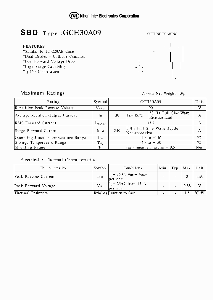 GCH30A09_1244414.PDF Datasheet