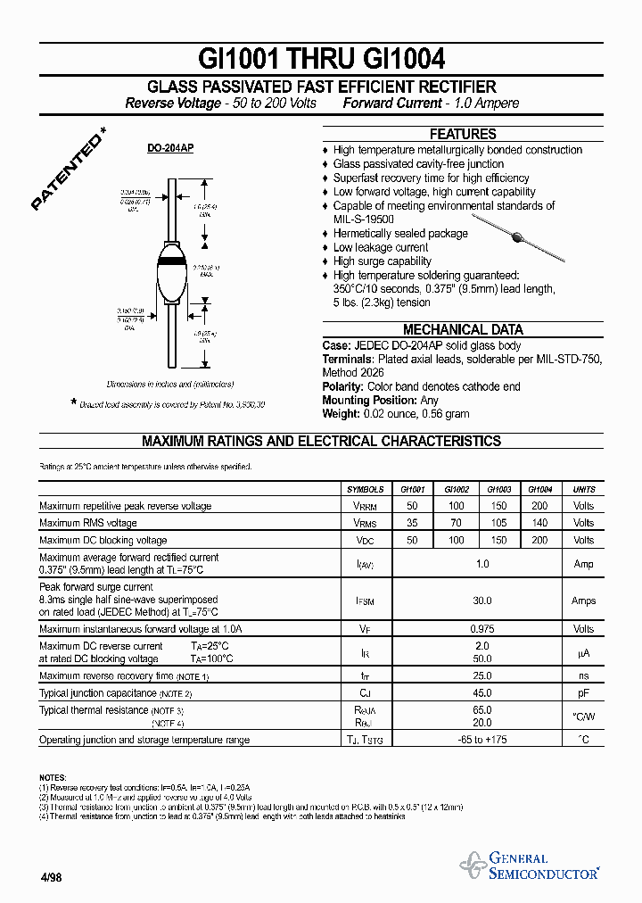 GI1004_1244739.PDF Datasheet