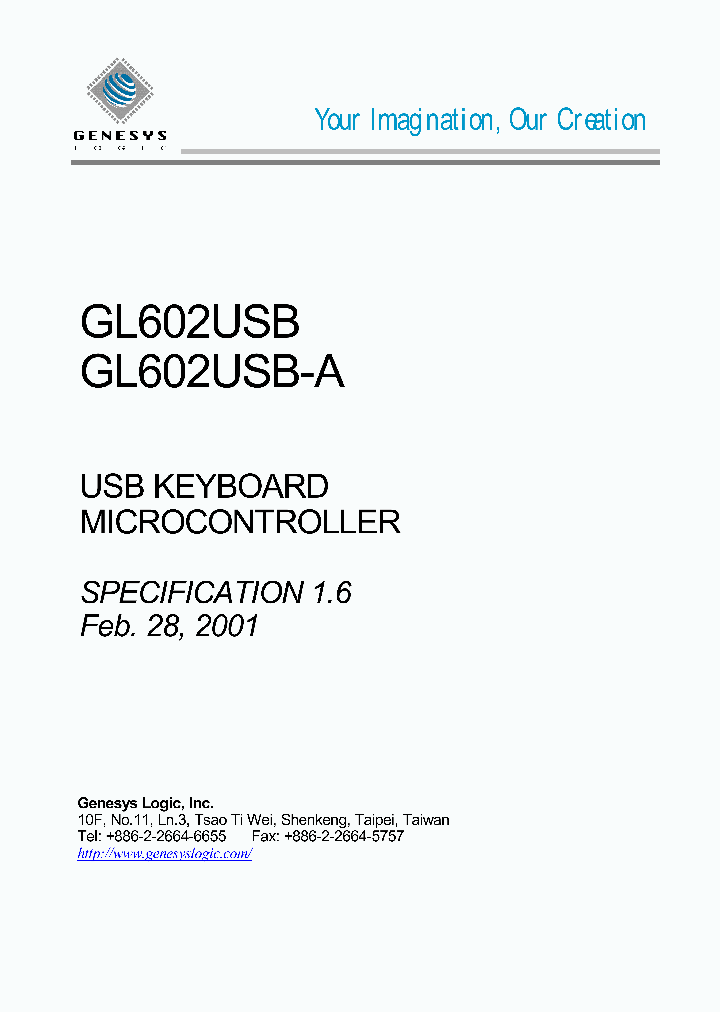 GL602USB-A_1244993.PDF Datasheet