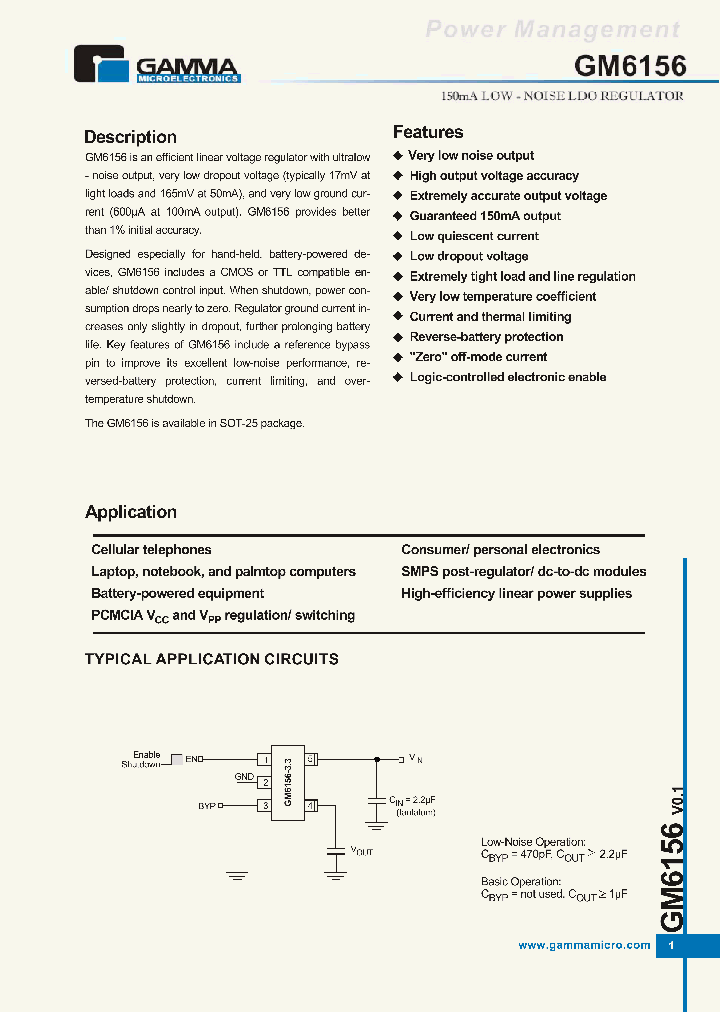 GM6156-AST25R_1245169.PDF Datasheet