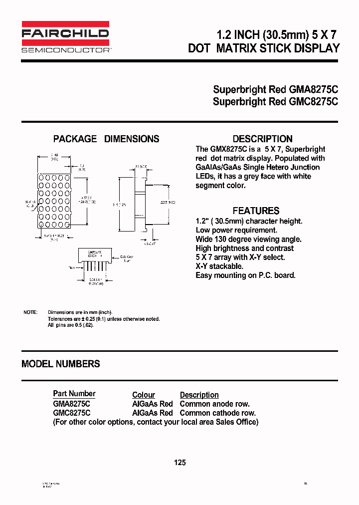 GMC8275C_1126710.PDF Datasheet