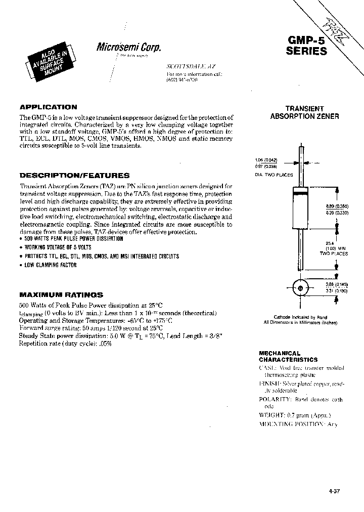 GMP-5B_1245336.PDF Datasheet