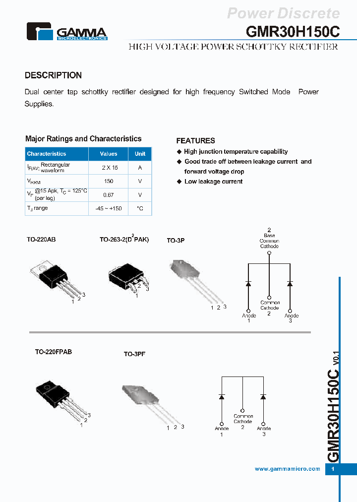 GMR30H150CTPF3T_1245360.PDF Datasheet