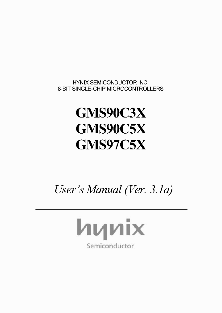 GMS90C3X_1188906.PDF Datasheet