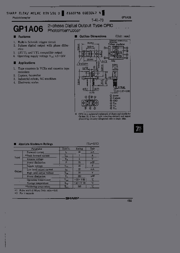 GP1A06_1095514.PDF Datasheet