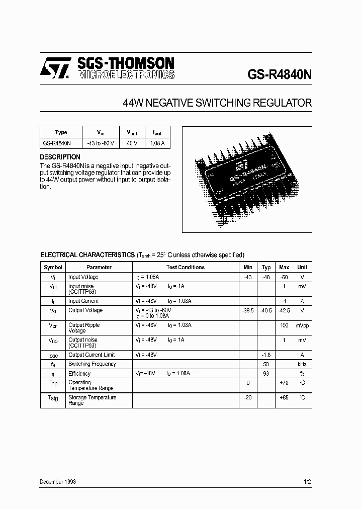 GS-R4840N_1246263.PDF Datasheet