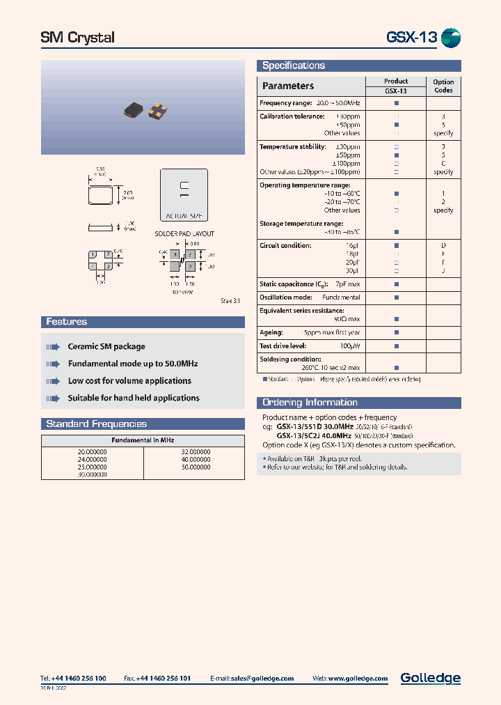 GSX-13_647179.PDF Datasheet