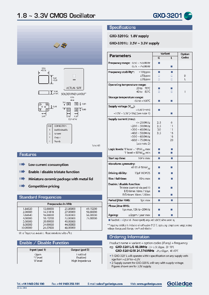 GXO-3201_1113786.PDF Datasheet