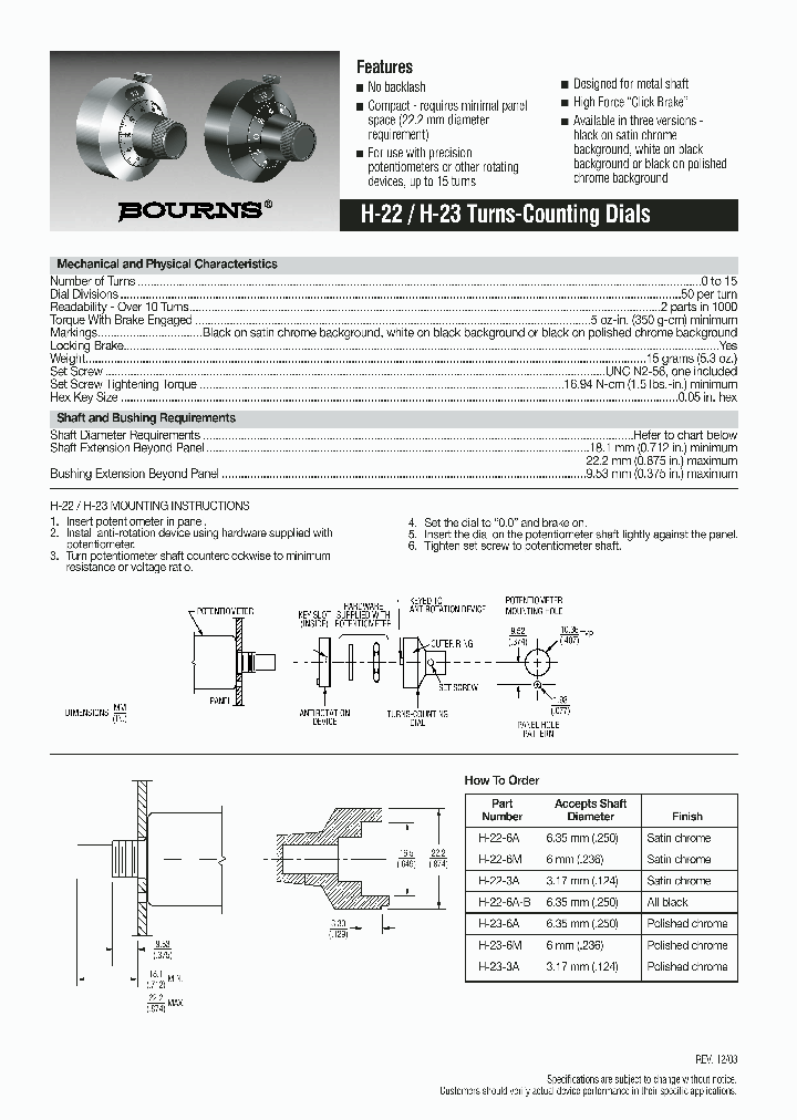 H-22-6A_1102874.PDF Datasheet